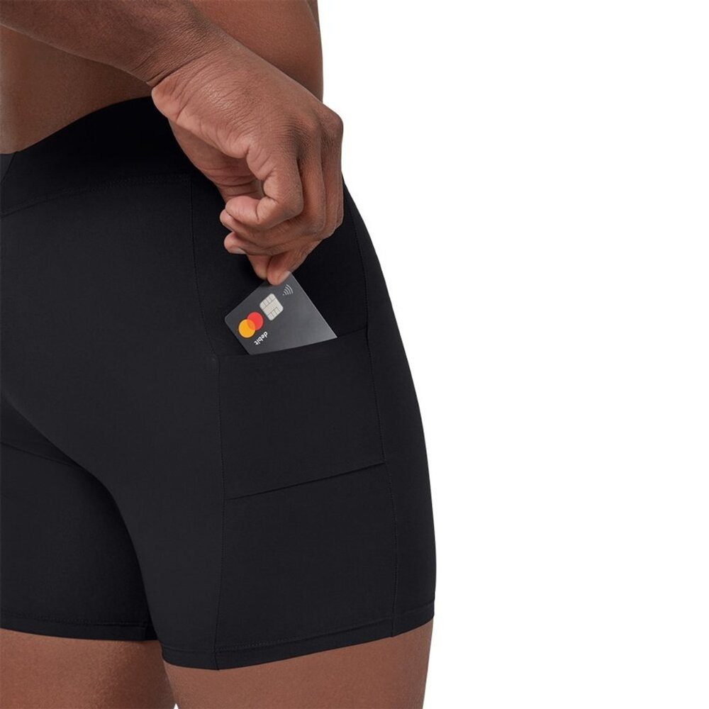 NWT [On Running] Hybrid Drawstring Athletic Workout Shorts in Black Men's Sz XXL - Picture 10 of 15